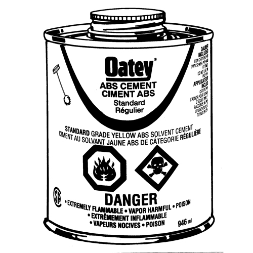 Ciment Standard pour ABS Haskins Industrial Inc.