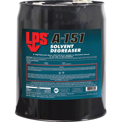 A-151 Solvent Degreaser, Pail Haskins Industrial Inc.