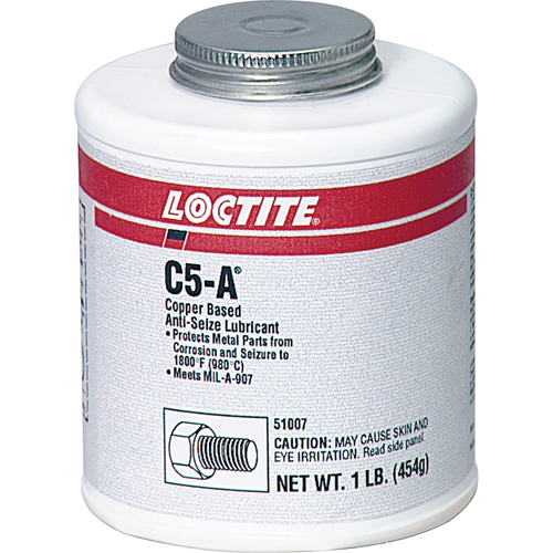 C5-A Copper Based Anti-Seize, 543 g., Brush Top Can, 1800°F (982°C) Max Temp. Haskins Industrial Inc.