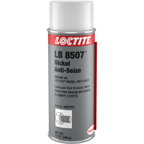 Nickel Anti-Seize Lubricant, Aerosol Can, 2399°F (1315°C) Max. Temp. Haskins Industrial Inc.