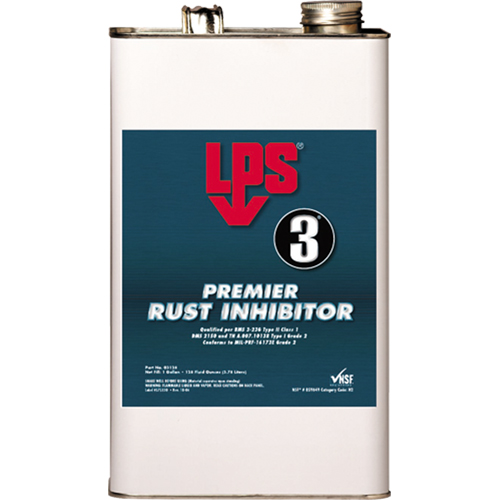 Inhibiteurs de rouille de qualit&eacute; 3, Gallon Haskins Industrial Inc.
