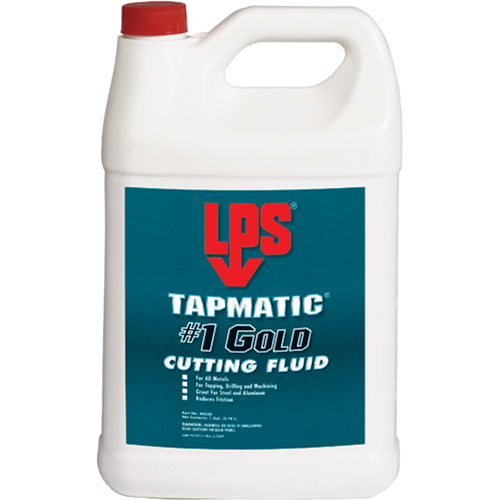 Liquides de coupe # 1 Gold de Tapmatic, 1 gal. Haskins Industrial Inc.