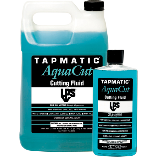 Tapmatic&reg; AquaCut Cutting Fluids, 1 gal. Haskins Industrial Inc.
