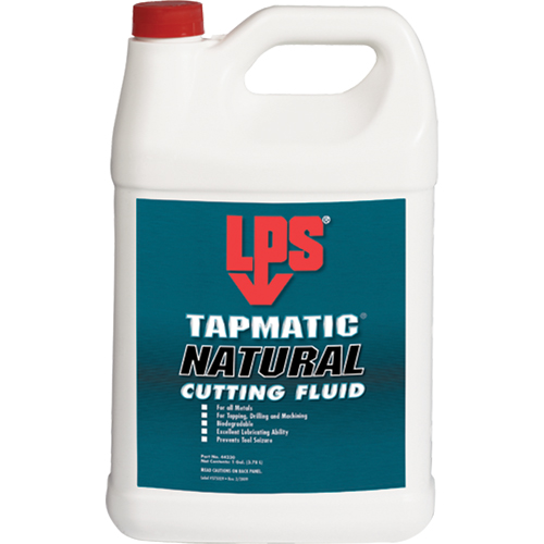 Tapmatic&reg; Natural Cutting Fluids, 1 gal. Haskins Industrial Inc.