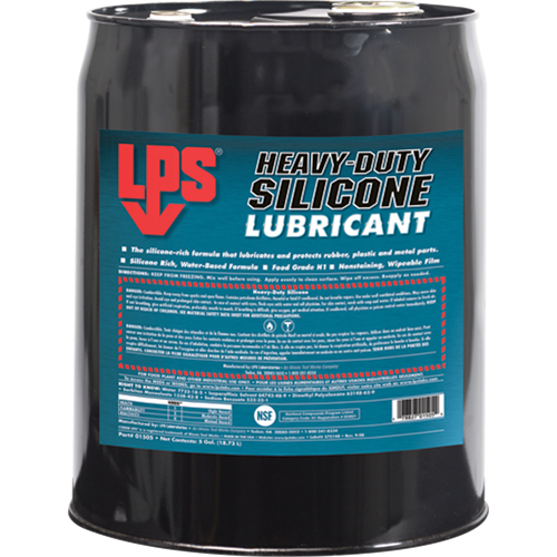 Heavy-Duty Silicone Lubricant, Pail Haskins Industrial Inc.