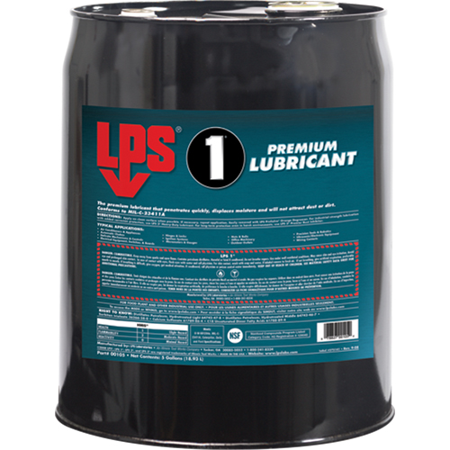 Lubrifiant sans graisse 1, Seau Haskins Industrial Inc.