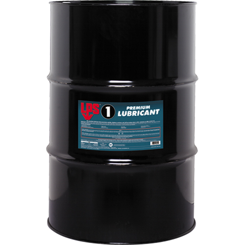 Lubrifiant sans graisse 1, Baril Haskins Industrial Inc.