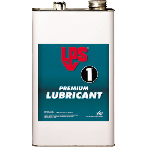 Lubrifiant sans graisse 1, Bidon rectangulaire Haskins Industrial Inc.