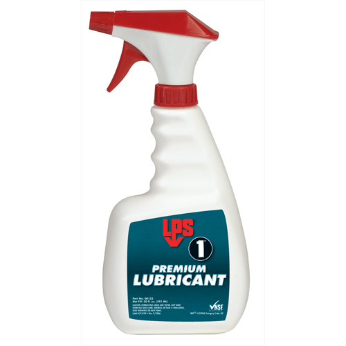 Lubrifiant sans graisse 1, Bouteille &agrave; g&acirc;chette Haskins Industrial Inc.