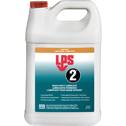 2&reg; Heavy-Duty Lubricant, Jug Haskins Industrial Inc.