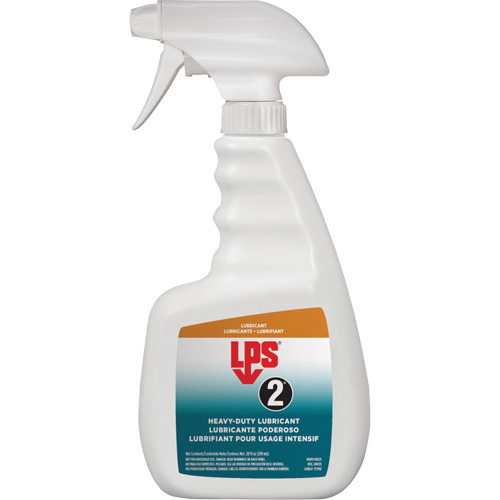 2&reg; Heavy-Duty Lubricant, Trigger Bottle Haskins Industrial Inc.