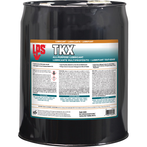 TKX All-Purpose Lubricant, Pail Haskins Industrial Inc.