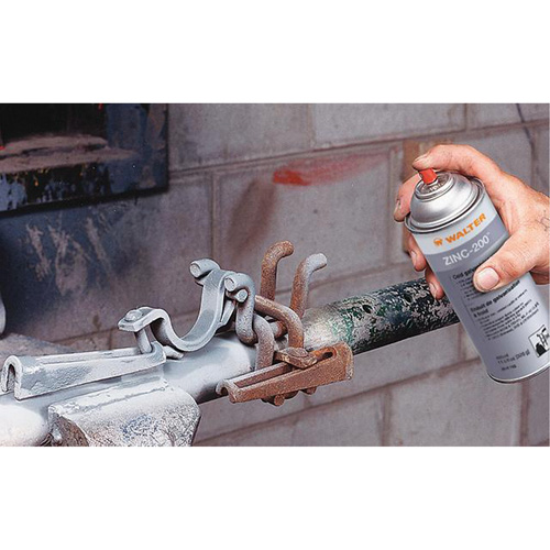 Zinc-200 Cold Galvanizing Spray, Aerosol Can Haskins Industrial Inc.