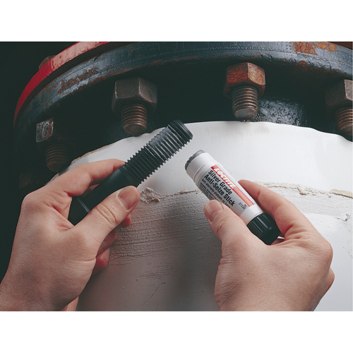 Quickstix Silver Grade Anti-Seize, Stick Haskins Industrial Inc.