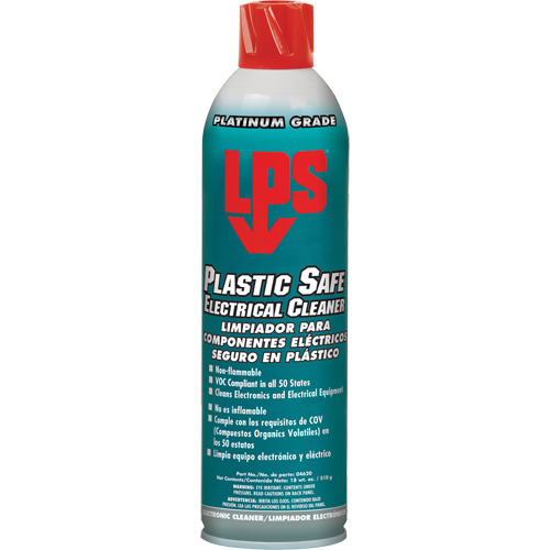 Nettoyant s&eacute;curitaire pour les plastiques PSC, 18 oz, Canette a&eacute;rosol Haskins Industrial Inc.