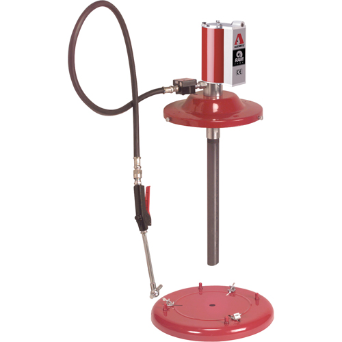 Pompe &agrave; huile - Pompe portative RAM/pression moyenne, 4 gal./min Haskins Industrial Inc.