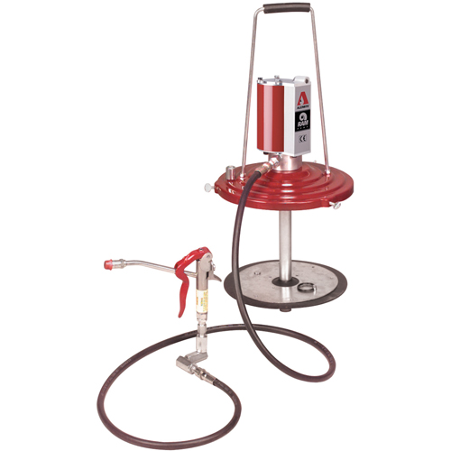 Grease Pumps - RAM Portable Pumps/High Pressure, 4.5 Lb./minute Haskins Industrial Inc.