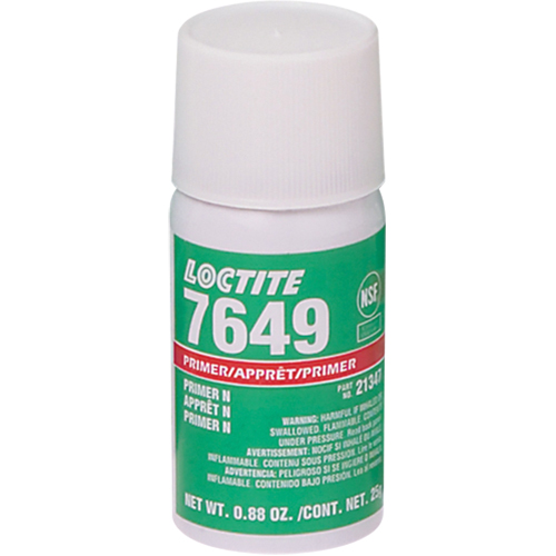 Appr&ecirc;t N 7649 (ac&eacute;tone), 25 g, Canette a&eacute;rosol Haskins Industrial Inc.