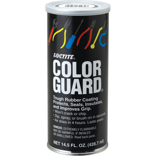 Color Guard Tough Rubber Coating, Red, 14.5 fl. oz., Can Haskins Industrial Inc.