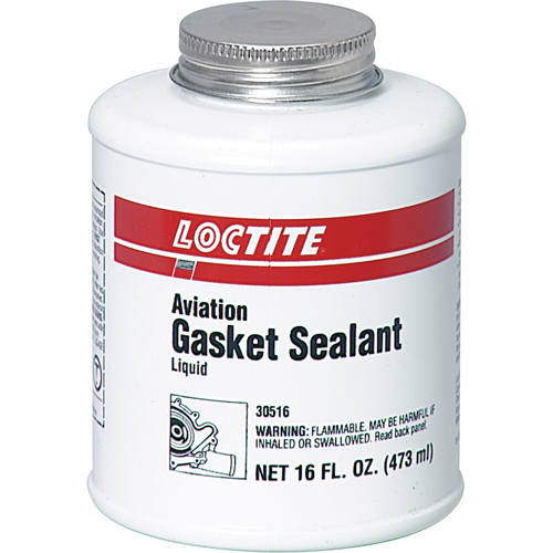 Aviation Gasket Sealant, Brush Can, Brown Haskins Industrial Inc.