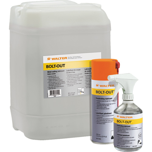 Huile p&eacute;n&eacute;trante Bolt-Out, Bouteille &agrave; g&acirc;chette, 500 ml Haskins Industrial Inc.