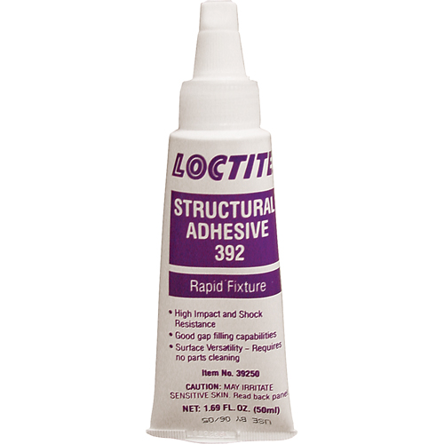 Structural Adhesive 392 Rapid Fixture, 73 g., Bottle, Amber Haskins Industrial Inc.