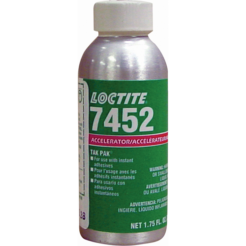 Tak Pak 7452 Accelerator (Acetone) Haskins Industrial Inc.