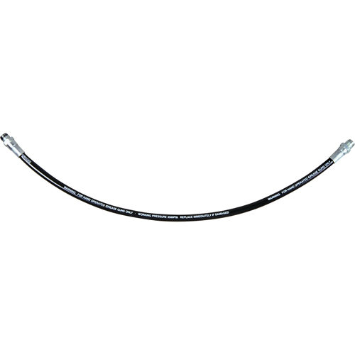 Flexible Grease Hose, 12" L Haskins Industrial Inc.