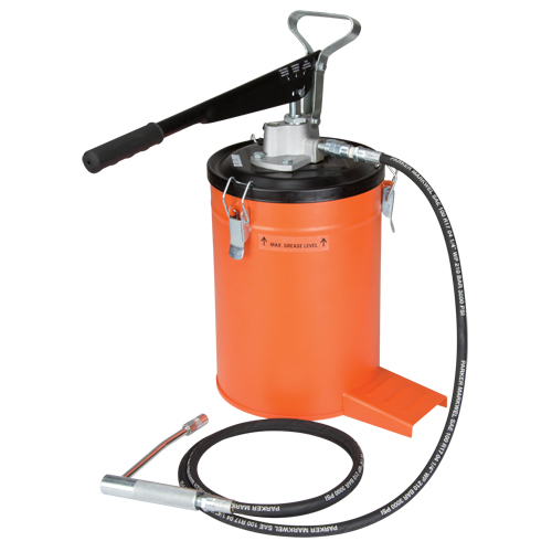 Bucket Greaser, Steel Haskins Industrial Inc.