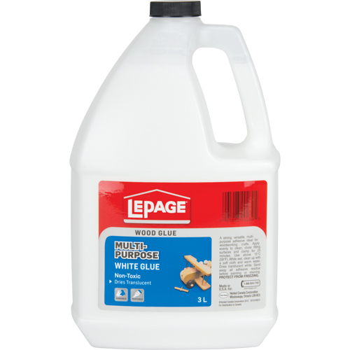 LePage&reg; White Glue Haskins Industrial Inc.