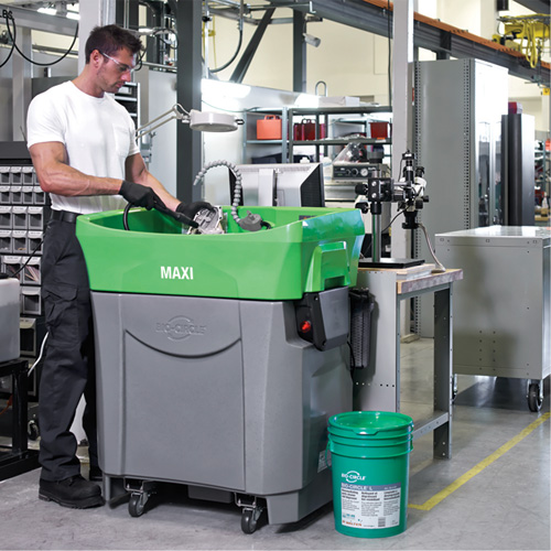 Solution L, Seau Haskins Industrial Inc.