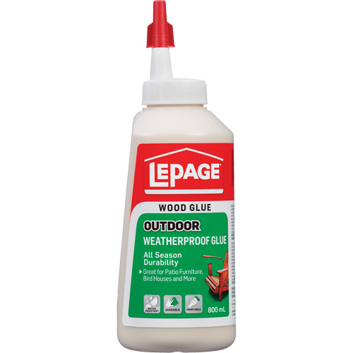LePage&reg; Outdoor Wood Glue Haskins Industrial Inc.