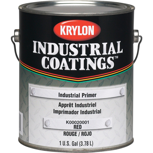 Industrial Primer, Can, Red Oxide Haskins Industrial Inc.