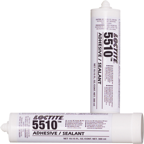 Flextec Adhesive & Sealant, 300 ml, Black Haskins Industrial Inc.