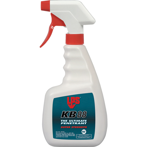 KB 88 The Ultimate Penetrant, Trigger Bottle, 20 fl. oz. Haskins Industrial Inc.