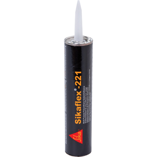 Adh&eacute;sif de polyur&eacute;thane Sikaflex 221, 10,3 oz., Noir Haskins Industrial Inc.