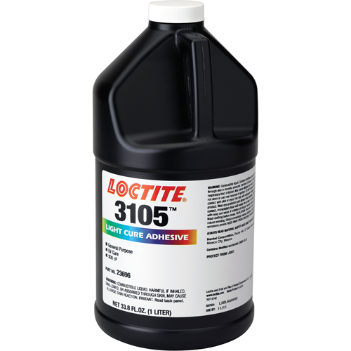 3105 Light Cure Acrylic , 1 L Haskins Industrial Inc.