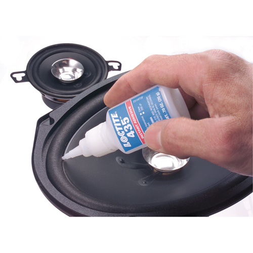 Adh&eacute;sif instantan&eacute;  431 pour toute surface, Transparent, Bouteille, 20 g Haskins Industrial Inc.