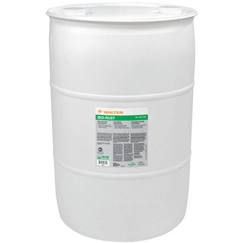 Bio-Rust Non-Corrosive Rust Remover, Drum Haskins Industrial Inc.