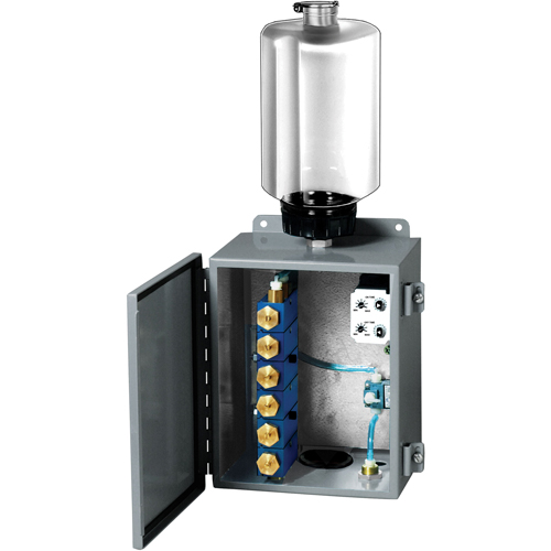 12-Point Lubrication System Haskins Industrial Inc.