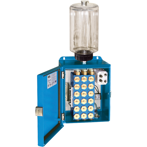 18-Point Lubrication System Haskins Industrial Inc.