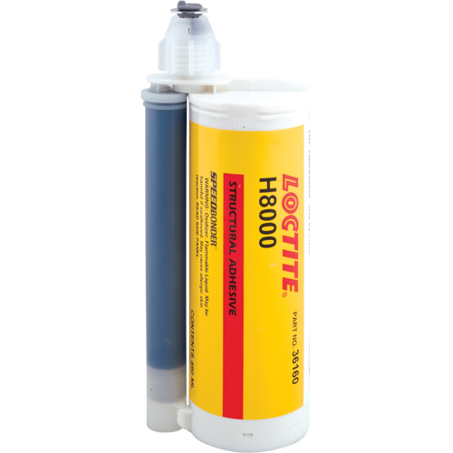 Speedbonder H8000 Structural Adhesive, Two-Part, Dual Cartridge, 668 g., Green Haskins Industrial Inc.