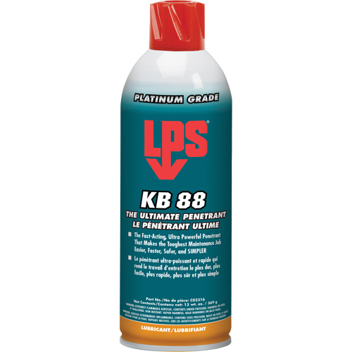 KB 88 The Ultimate Penetrant, Aerosol Can, 13 oz. Haskins Industrial Inc.