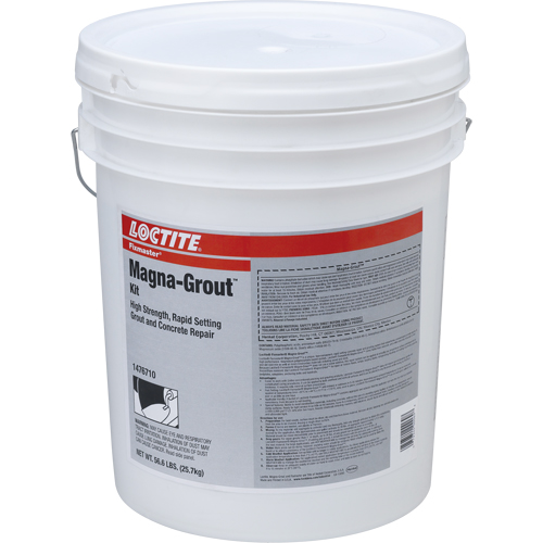 Fixmaster&reg; Magna-Grout&reg; Concrete Repair, Pail Haskins Industrial Inc.