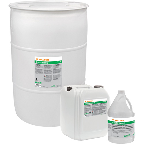 E-Nox Shine Stainless Steel Cleaner & Protector, 20 L, Pail Haskins Industrial Inc.