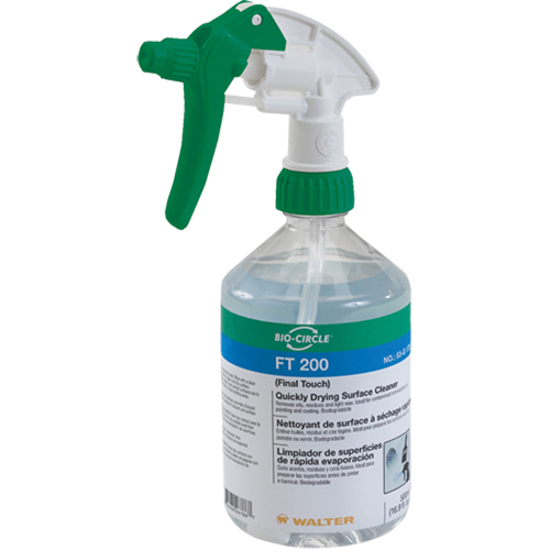 FT200 Surface Cleaner, 500 ml, Trigger Bottle Haskins Industrial Inc.