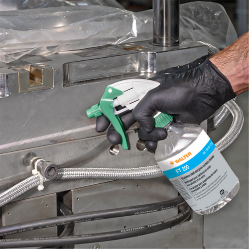 FT200 Surface Cleaner, Drum Haskins Industrial Inc.