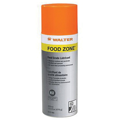 Lubrifiant alimentaire tout usage FOOD ZONE, Canette a&eacute;rosol Haskins Industrial Inc.