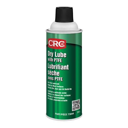 Produit lubrifiant sec &agrave; base de PTFE CRC, Canette a&eacute;rosol, 284 g Haskins Industrial Inc.