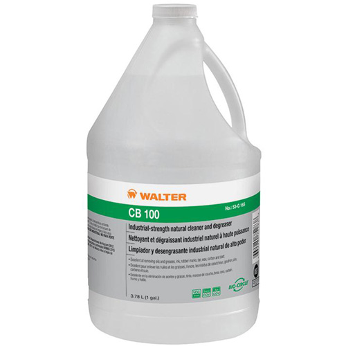 Nettoyant et d&eacute;graissant naturel CB 100, Cruche Haskins Industrial Inc.